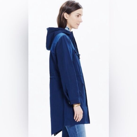 Madewell Hooded Fielder Anorak - Picture 2 of 8